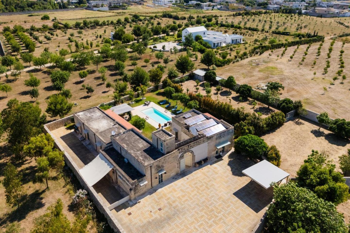 Villa con 2 Camere da Letto