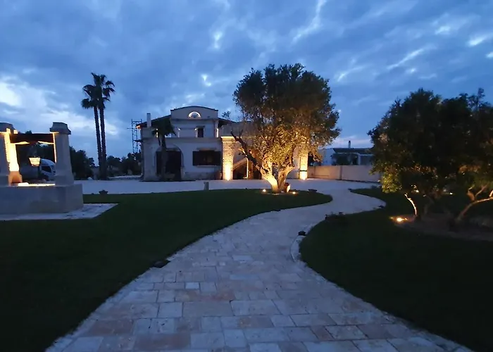 Villa Zecca con piscina Lecce